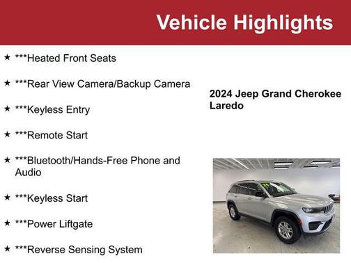 2024 Jeep Grand Cherokee Laredo