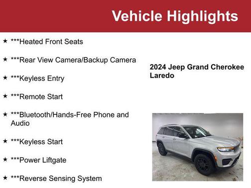 2024 Jeep Grand Cherokee Laredo