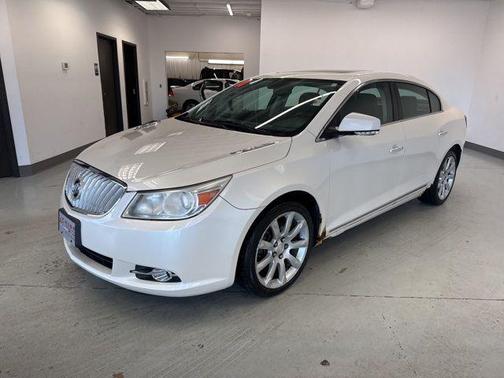 2011 Buick LaCrosse CXS