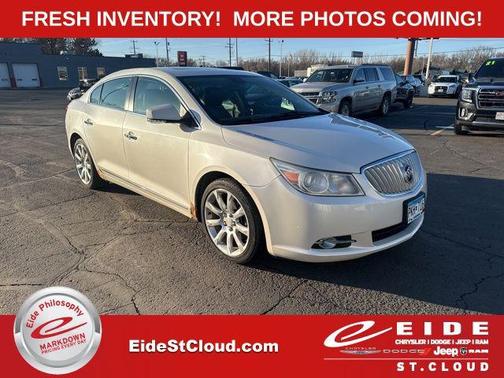 2011 Buick LaCrosse CXS