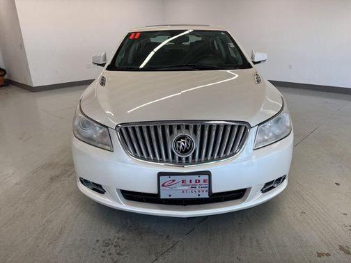 2011 Buick LaCrosse CXS