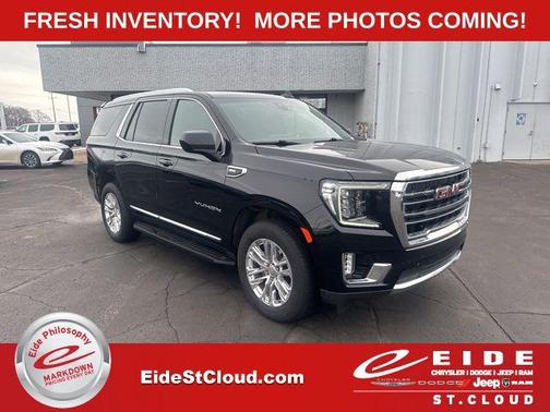 2021 GMC Yukon SLT