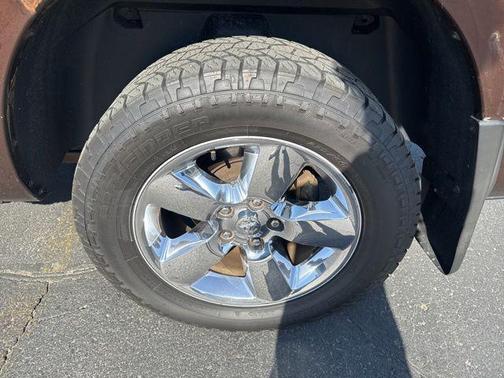 Western Brown 2013 RAM 1500 Big Horn