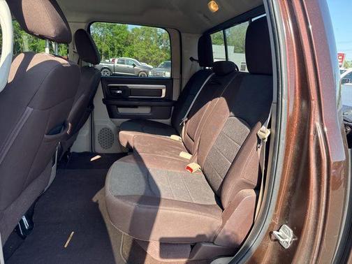 Western Brown 2013 RAM 1500 Big Horn