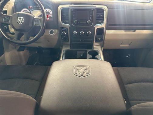 Western Brown 2013 RAM 1500 Big Horn