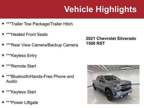 2021 Chevrolet Silverado 1500 RST