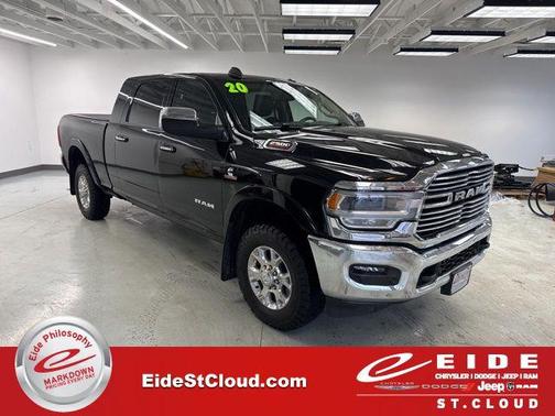 2020 RAM 2500 Laramie Mega Cab 4X4 6'4' Box