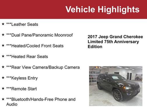 2017 Jeep Grand Cherokee Limited