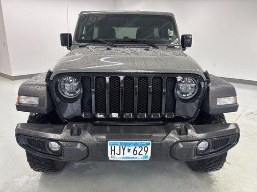 2021 Jeep Wrangler Willys