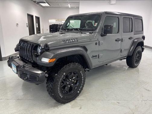 2021 Jeep Wrangler Willys