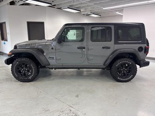 2021 Jeep Wrangler Willys