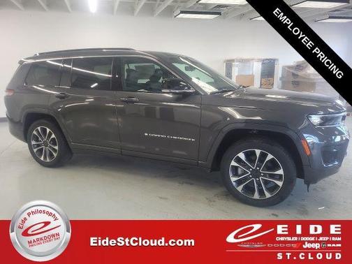 2025 Jeep Grand Cherokee L Overland