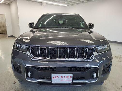 2025 Jeep Grand Cherokee L Overland