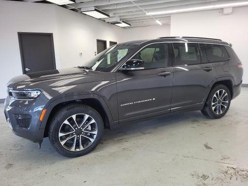 2025 Jeep Grand Cherokee L Overland