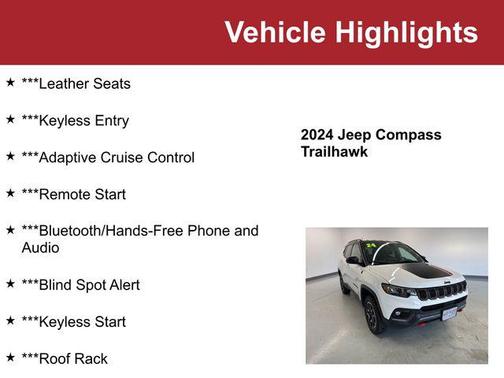 2024 Jeep Compass Trailhawk