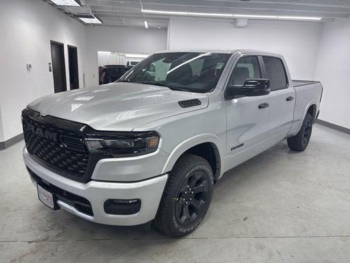 Silver Zynith 2026 RAM 1500 Big Horn/Lone Star