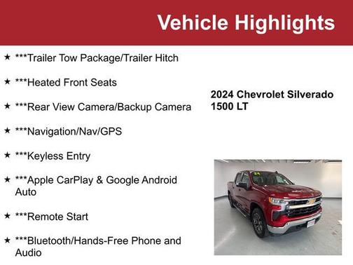 2024 Chevrolet Silverado 1500 LT