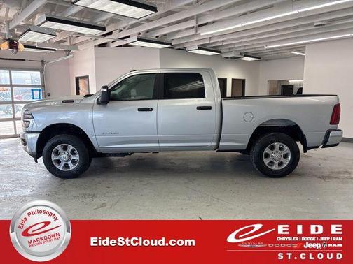 2026 RAM 3500 Big Horn Crew Cab 4x4 6'4' Box