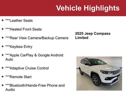 2025 Jeep Compass Limited
