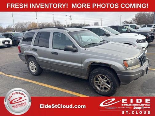 2002 Jeep Grand Cherokee Laredo