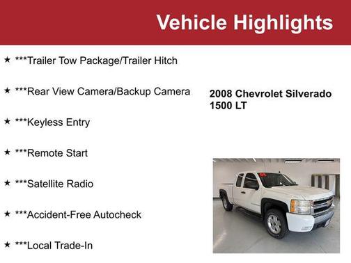 2008 Chevrolet Silverado 1500 LT1 Extended Cab