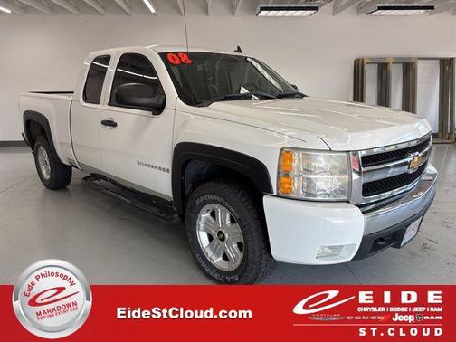 2008 Chevrolet Silverado 1500 LT1 Extended Cab