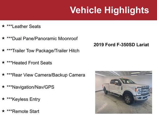 2019 Ford F-350 Lariat