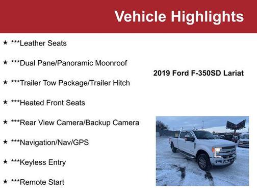 2019 Ford F-350 Lariat