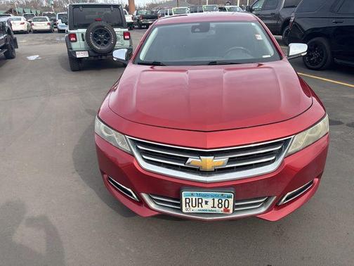 2015 Chevrolet Impala LTZ