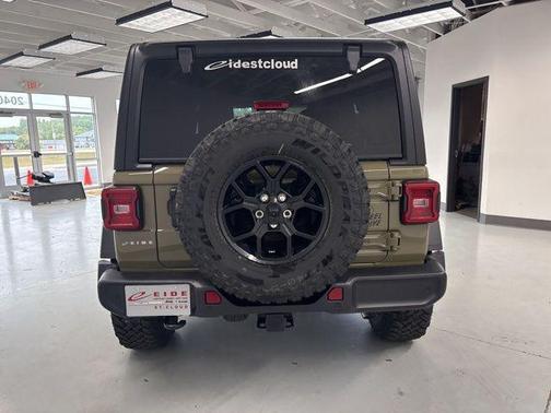 2025 Jeep Wrangler Willys