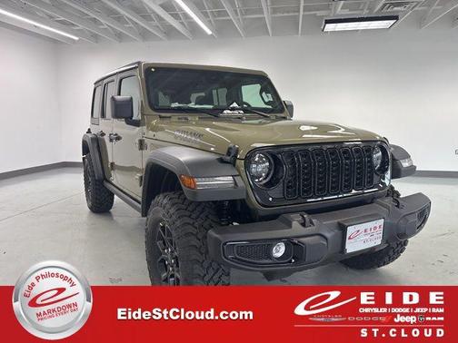 2025 Jeep Wrangler Willys