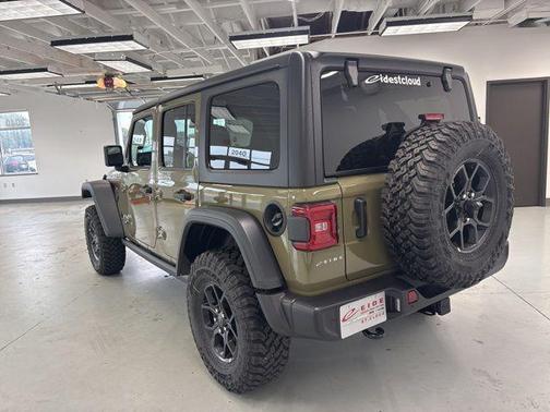 2025 Jeep Wrangler Willys