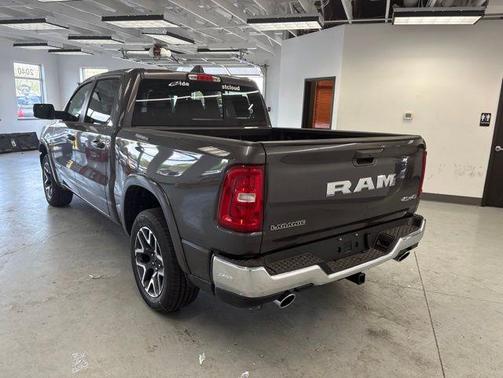 Granite Crystal Metallic Clearcoat 2026 RAM 1500 Laramie