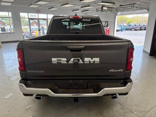 Granite Crystal Metallic Clearcoat 2026 RAM 1500 Laramie