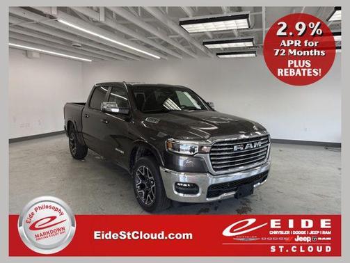 Granite Crystal Metallic Clearcoat 2026 RAM 1500 Laramie
