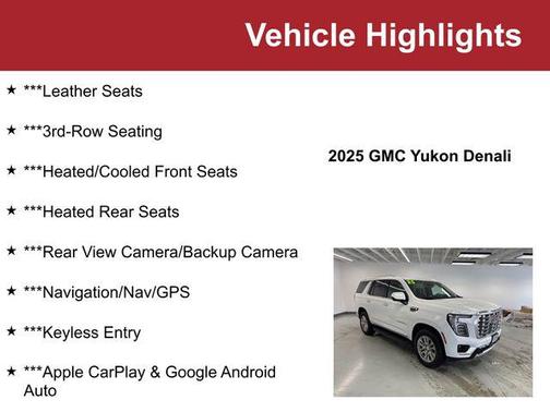 2025 GMC Yukon Denali