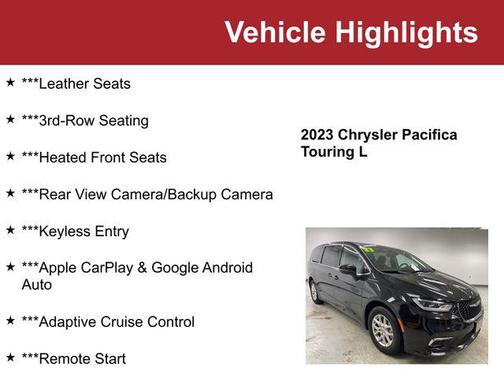 2023 Chrysler Pacifica Touring L