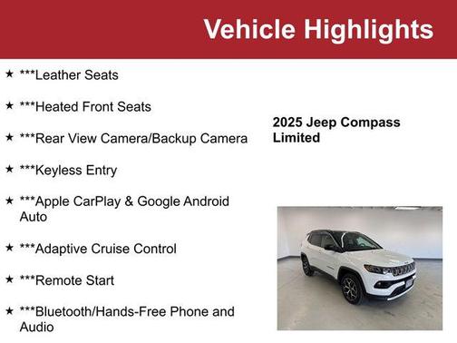 2025 Jeep Compass Limited
