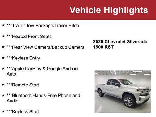 2020 Chevrolet Silverado 1500 RST