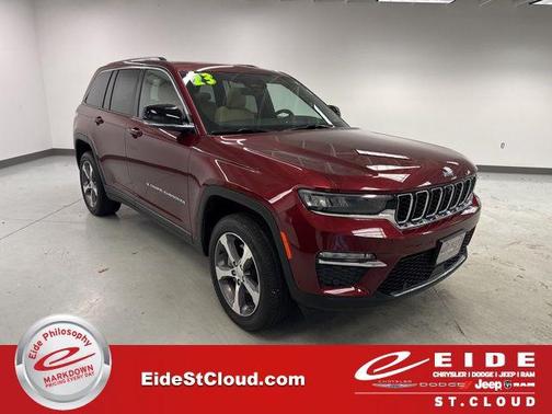 2023 Jeep Grand Cherokee 4xe Base