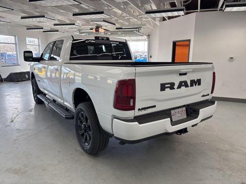 Bright White Clearcoat 2026 RAM 3500 Laramie Crew Cab 4x4 6'4' Box