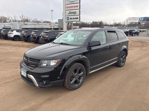 2018 Dodge Journey Crossroad