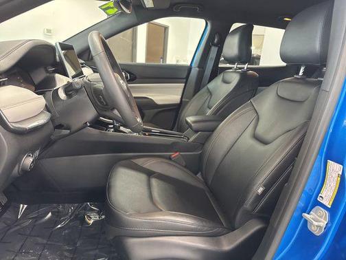 Hydro Blue Pearlcoat 2024 Jeep Compass Limited