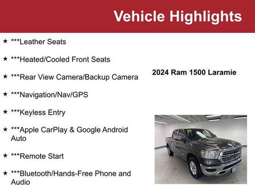 2024 RAM 1500 Laramie