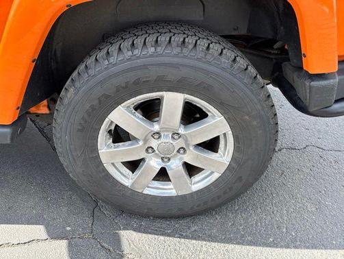 Crush Clearcoat 2012 Jeep Wrangler Sahara