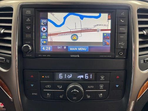 2012 Jeep Grand Cherokee Overland