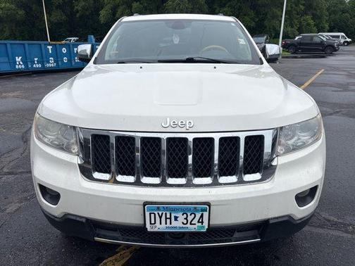 2012 Jeep Grand Cherokee Overland