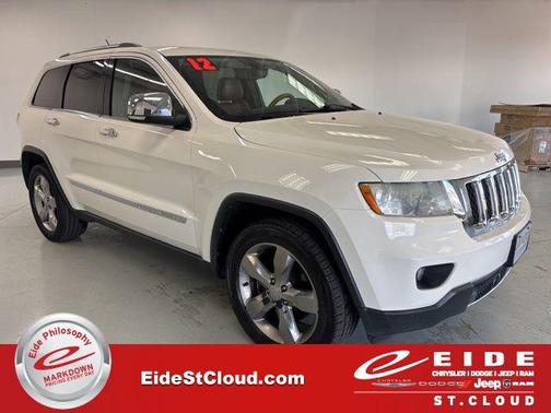 2012 Jeep Grand Cherokee Overland