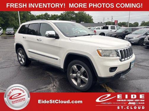 2012 Jeep Grand Cherokee Overland