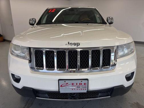 2012 Jeep Grand Cherokee Overland